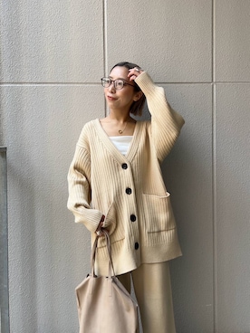 スズキダさん（レディース・160cm）の秋コーディネート