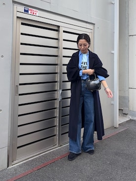 「アイテム（テーラードジャケット）」を使った、スズキダさん（レディース・161cm・30代）の秋コーディネート