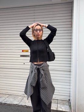 スズキダさん（レディース・160cm）の春コーディネート