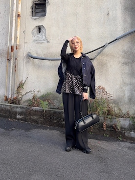 スズキダさん（レディース・160cm）の春コーディネート