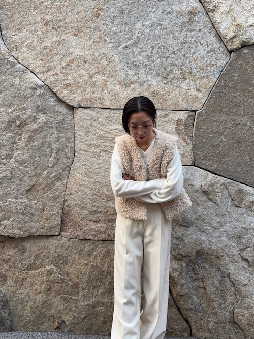 セール】ECOPELカーリーファーベスト（ベスト）｜URBAN RESEARCH