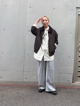 スズキダさん(レディース・160cm)の秋コーディネート