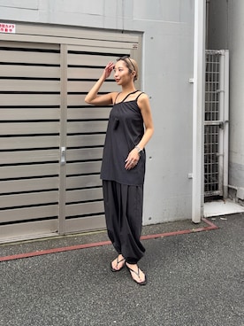 スズキダさん（レディース・160cm）の夏コーディネート