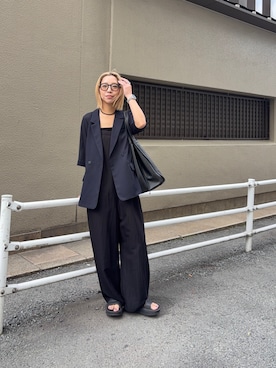スズキダさん（レディース・160cm）の春コーディネート