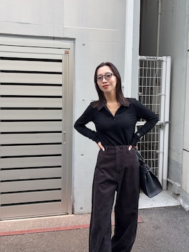 スズキダさん（レディース・161cm・30代）の秋コーディネート