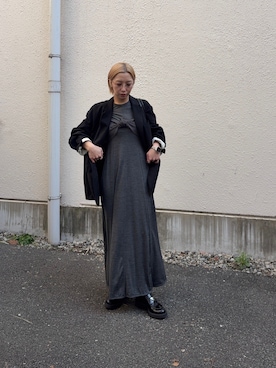 スズキダさん(レディース・161cm)の冬コーディネート