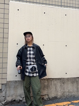 スズキダさん（レディース・160cm・30代）の秋コーディネート