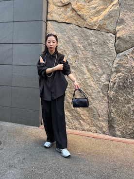「アーバンリサーチ」｜「アイテム（バッグ）」を使った、SAKI.さん（レディース・160cm）の夏コーディネート
