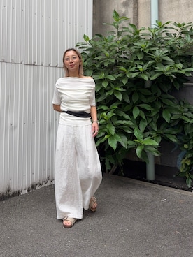 スズキダさん(レディース・160cm)の夏コーディネート