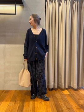 スズキダさん（レディース・160cm）の秋コーディネート