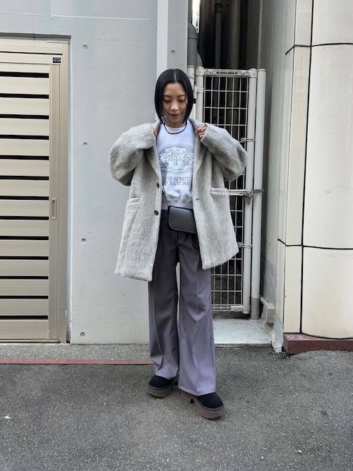 LAATO コート アウター sailor over coat レディース : ZOZOTOWN Yahoo