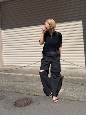 スズキダさん(レディース・160cm)の春コーディネート