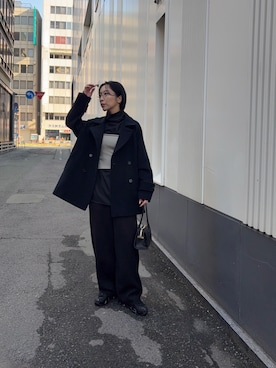 「アイテム（その他アウター）」を使った、スズキダさん（レディース・161cm・30代）の秋コーディネート