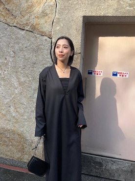 スズキダさん(レディース・160cm)の冬コーディネート