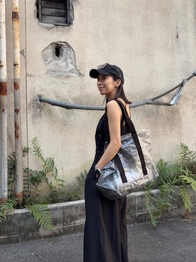 「BROOKS BROTHERS（ブルックスブラザーズ）のアイテム」を使った、SAKI.さん（レディース・160cm）の夏コーディネート