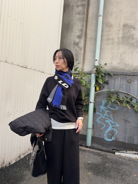 「アイテム（その他アウター）」を使った、スズキダさん（レディース・161cm・30代）の秋コーディネート