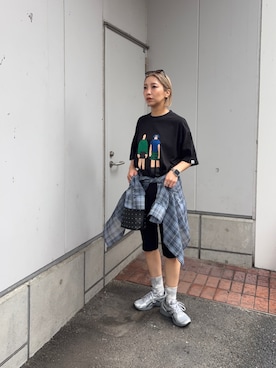 スズキダさん(レディース・160cm)の夏コーディネート