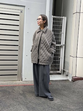 スズキダさん（レディース・160cm）の秋コーディネート