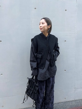 スズキダさん（レディース・160cm）の秋コーディネート