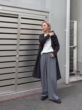 スズキダさん(レディース・160cm)の春コーディネート