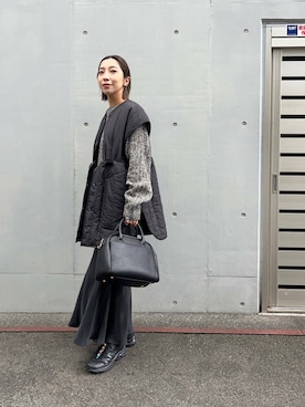 スズキダさん(レディース・160cm)の冬コーディネート