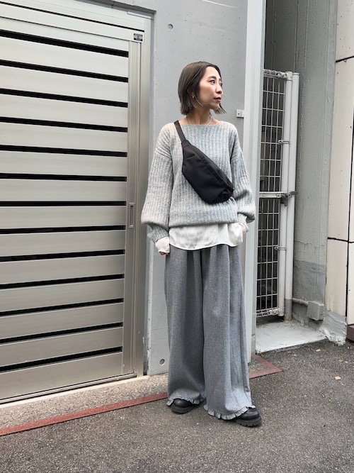 セール】撥水タックボディバッグ（ショルダーバッグ）｜RODE SKO