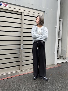 スズキダさん（レディース・160cm）の冬コーディネート