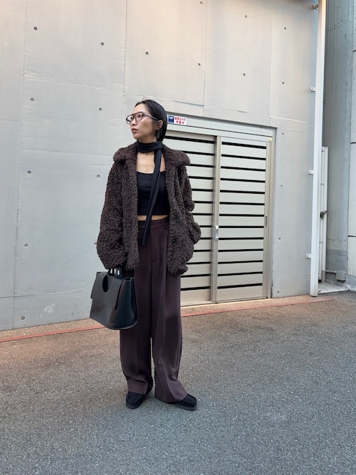 ECOPELカーリーファーコート（その他アウター）｜URBAN RESEARCH