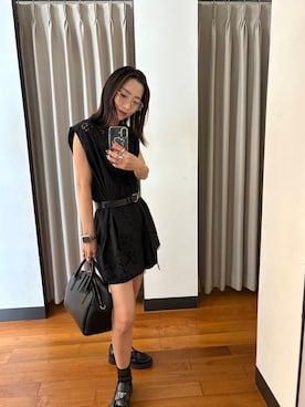 スズキダさん（レディース・160cm）の夏コーディネート