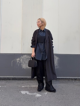 スズキダさん（レディース・160cm）の春コーディネート