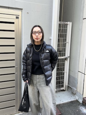 スズキダさん（レディース・160cm）の冬コーディネート