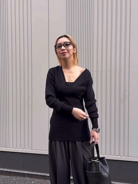 スズキダさん（レディース・160cm）の春コーディネート