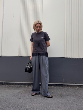 スズキダさん(レディース・160cm)の春コーディネート