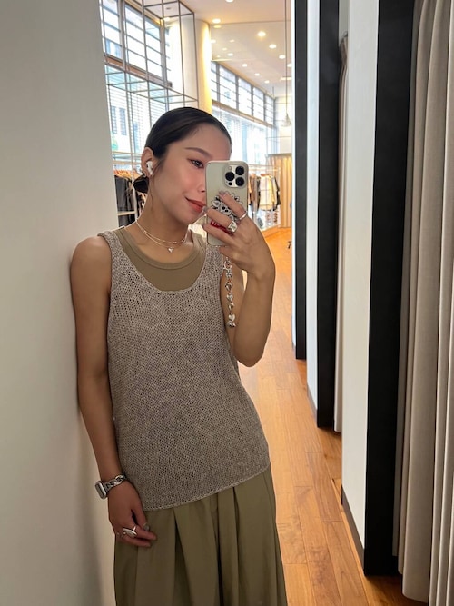 『別注』ITTI×URBAN RESEARCH　MICHELLE ERRAND POUCH