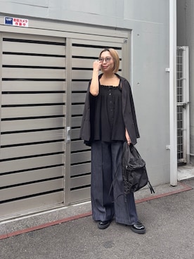 スズキダさん（レディース・160cm）の春コーディネート