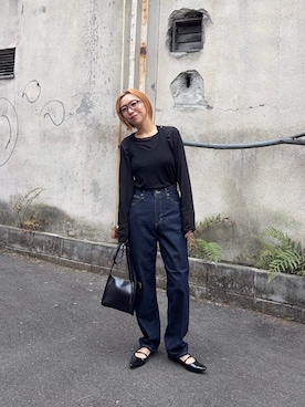 スズキダさん（レディース・161cm）の冬コーディネート