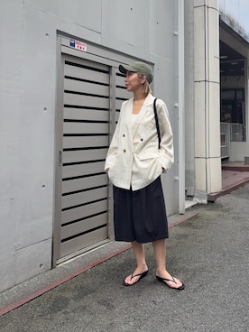 スズキダさん(レディース・160cm)の夏コーディネート