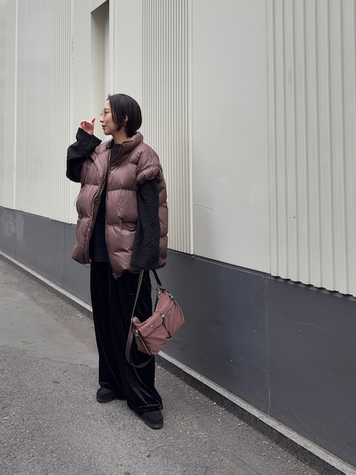 セール】short-sleeved down vest（ダウンベスト）｜LAATO（ラート）の