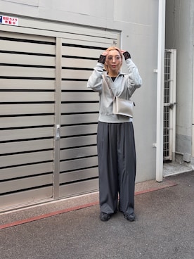 スズキダさん（レディース・161cm）の冬コーディネート