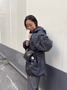 「アイテム（雑貨/ホビー）」を使った、スズキダさん（レディース・161cm・30代）の秋コーディネート