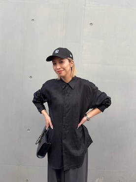 スズキダさん(レディース・160cm)の春コーディネート