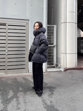 「アイテム（その他アウター）」を使った、スズキダさん（レディース・161cm・30代）の秋コーディネート