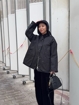 スズキダさん(レディース・161cm)の冬コーディネート