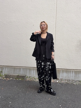 スズキダさん（レディース・160cm）の春コーディネート