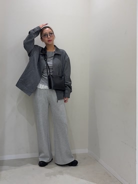 スズキダさん（レディース・160cm）の秋コーディネート
