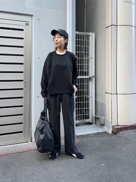 スズキダさん（レディース・160cm）の冬コーディネート