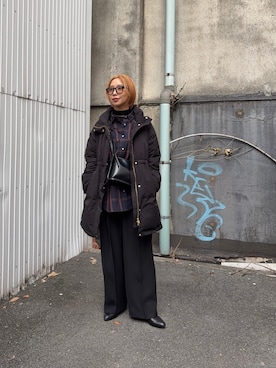 スズキダさん(レディース・161cm)の冬コーディネート