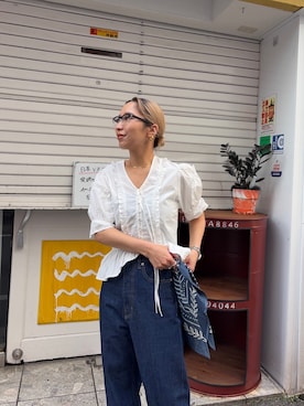 スズキダさん(レディース・160cm)の夏コーディネート