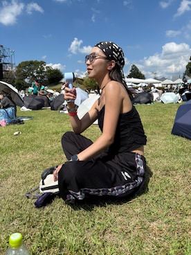 「SMELLY（スメリー）のアイテム（財布/小物）」を使った、SAKIさん（レディース・161cm）の秋コーディネート