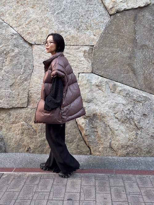 セール】short-sleeved down vest（ダウンベスト）｜LAATO（ラート）の